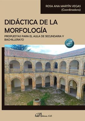 Cubierta del libro Didáctica de la morfología. Propuestas para el aula de secundaria y bachillerato